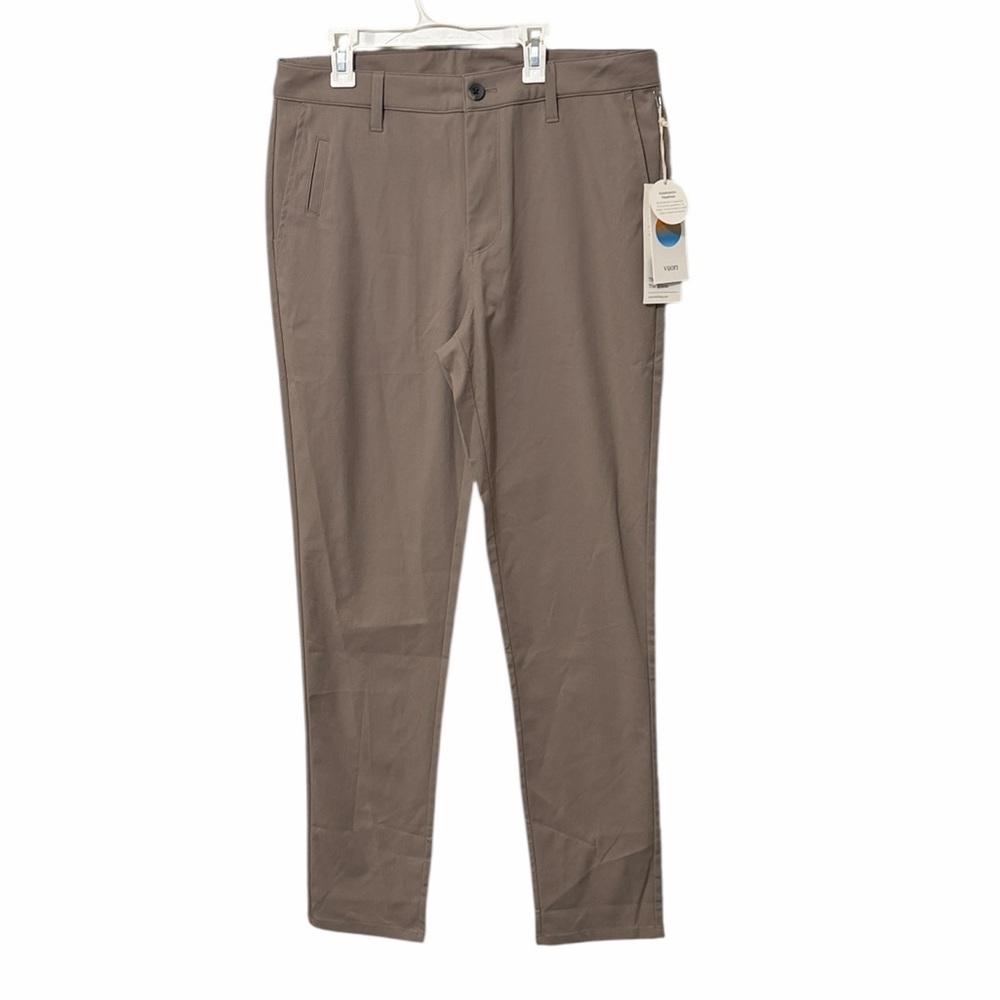 Vuori Cascade Tech Chino Pants in Mocha Size 32 NWT